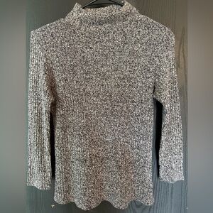 Charlotte Russe Black and White Sweater